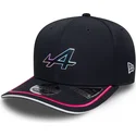 granatowa-czapka-z-zakrzywionym-daszkiem-snapback-9seventy-stretch-snap-alpine-f1-team-formula-1-od-new-era