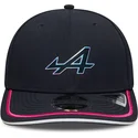 granatowa-czapka-z-zakrzywionym-daszkiem-snapback-9seventy-stretch-snap-alpine-f1-team-formula-1-od-new-era