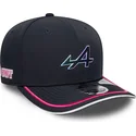 granatowa-czapka-z-zakrzywionym-daszkiem-snapback-9seventy-stretch-snap-alpine-f1-team-formula-1-od-new-era