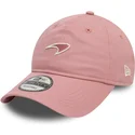rozowa-czapka-z-zakrzywionym-daszkiem-z-rozowym-logo-9twenty-seasonal-mclaren-racing-formula-1-marki-new-era-regulowana