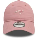 rozowa-czapka-z-zakrzywionym-daszkiem-z-rozowym-logo-9twenty-seasonal-mclaren-racing-formula-1-marki-new-era-regulowana