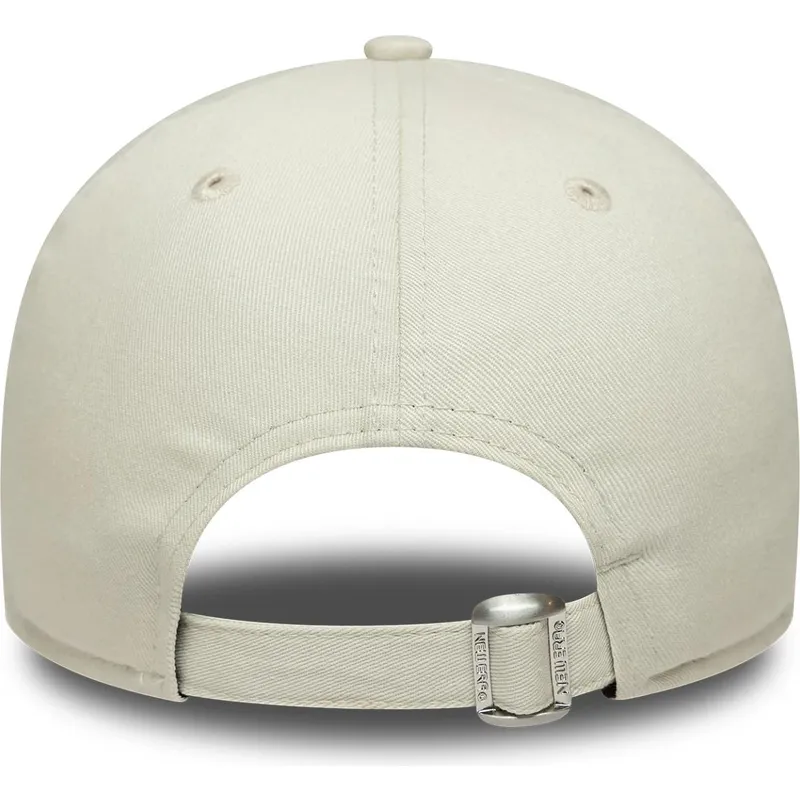 kepure-islenkta-smelio-reguliuojamas-9forty-side-script-new-york-yankees-mlb-new-era