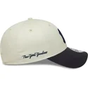 kepure-islenkta-smelio-reguliuojamas-9forty-side-script-new-york-yankees-mlb-new-era