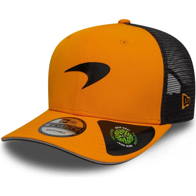 kepure-islenkta-oranzine-snapback-9seventy-stretch-snap-mclaren-racing-formula-1-new-era