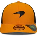 czapka-trucker-pomaranczowo-czarna-9seventy-stretch-snap-mclaren-racing-formula-1-od-new-era