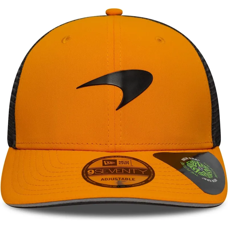kepure-islenkta-oranzine-snapback-9seventy-stretch-snap-mclaren-racing-formula-1-new-era