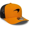 czapka-trucker-pomaranczowo-czarna-9seventy-stretch-snap-mclaren-racing-formula-1-new-era