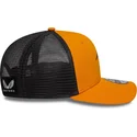 czapka-trucker-pomaranczowo-czarna-9seventy-stretch-snap-mclaren-racing-formula-1-od-new-era
