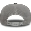 szara-czapka-trucker-z-szarym-logo-9seventy-stretch-snap-tonal-los-angeles-lakers-nba-new-era