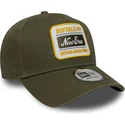zielona-czapka-snapback-z-zakrzywionym-daszkiem-e-frame-washed-patch-od-new-era