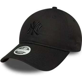 Kepurė išlenkta juoda reguliuojamas 9TWENTY Bow Back New York Yankees MLB New Era