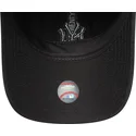 czarna-regulowana-czapka-z-daszkiem-dla-kobiet-z-czarnym-logo-9twenty-bow-back-new-york-yankees-mlb-new-era