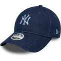 cap-islenkta-navy-blue-adjustable-strap-9twenty-denim-new-york-yankees-mlb-new-era