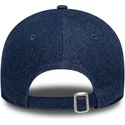 granatowa-zakrzywiona-czapka-regulowana-damska-9twenty-denim-new-york-yankees-mlb-new-era