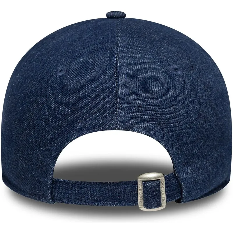 cap-islenkta-navy-blue-adjustable-strap-9twenty-denim-new-york-yankees-mlb-new-era cap-islenkta-navy-blue-adjustable-strap-9twenty-denim-new-york-yankees-mlb-new-era