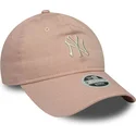 kepure-islenkta-rozine-reguliuojamas-9twenty-dye-denim-new-york-yankees-mlb-new-era