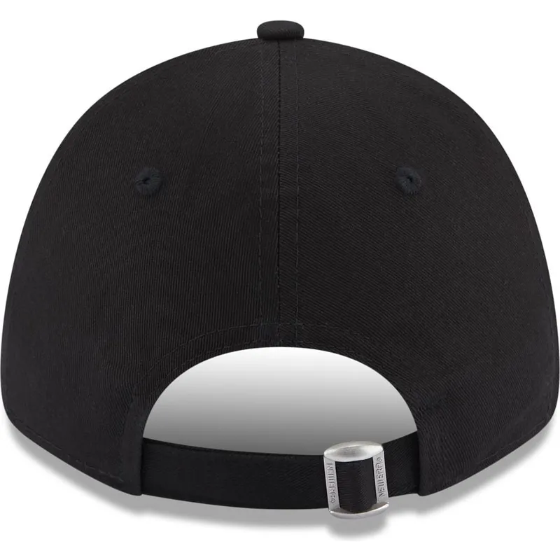 kepure-islenkta-juoda-reguliuojamas-9forty-metallic-new-york-yankees-mlb-new-era
