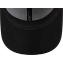 new-era-curved-brim-women-9forty-metallic-logo-new-york-yankees-mlb-black-adjustable-cap