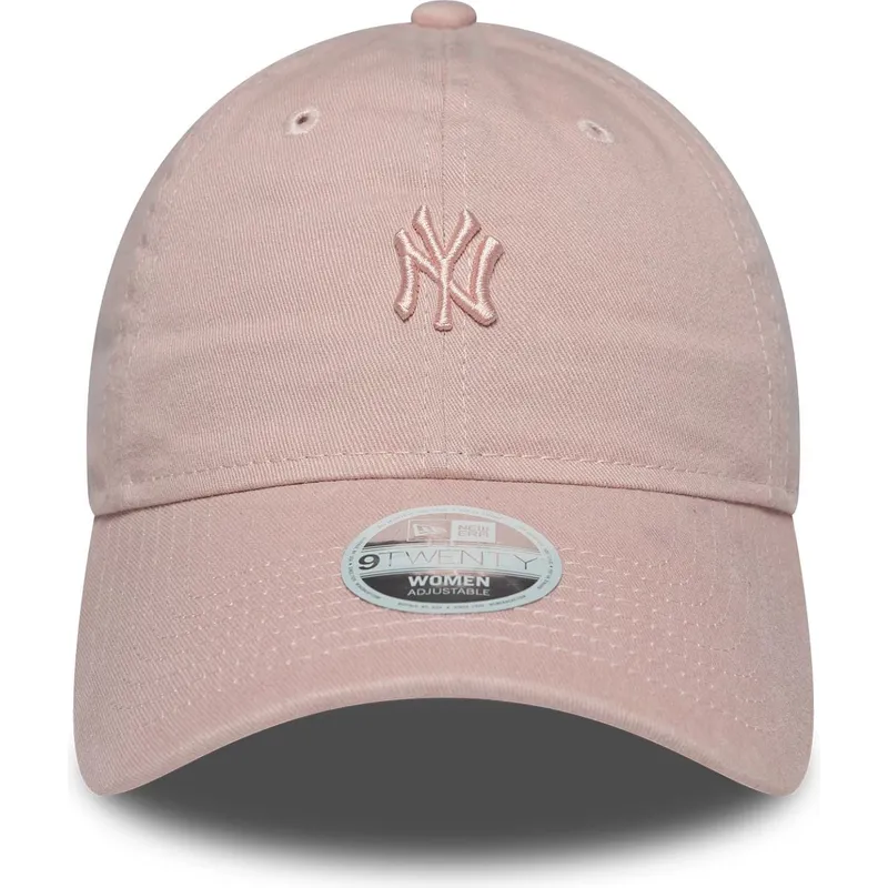 kepure-islenkta-rozine-reguliuojamas-9twenty-mini-washed-new-york-yankees-mlb-new-era kepure-islenkta-rozine-reguliuojamas-9twenty-mini-washed-new-york-yankees-mlb-new-era