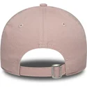 rozowa-regulowana-czapka-z-zakrzywionym-daszkiem-dla-kobiet-z-rozowym-logo-9twenty-mini-washed-new-york-yankees-mlb-od-new-era