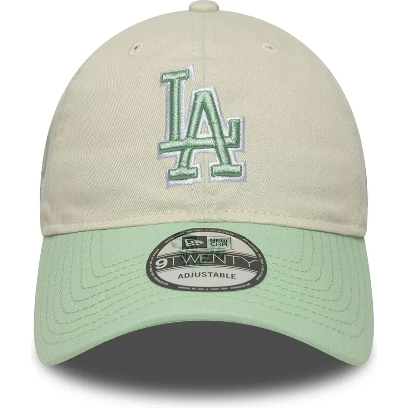 kepure-islenkta-smelio-reguliuojamas-9twenty-world-series-cooperstown-los-angeles-dodgers-mlb-new-era