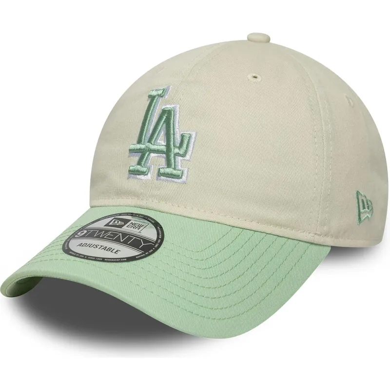 kepure-islenkta-smelio-reguliuojamas-9twenty-world-series-cooperstown-los-angeles-dodgers-mlb-new-era