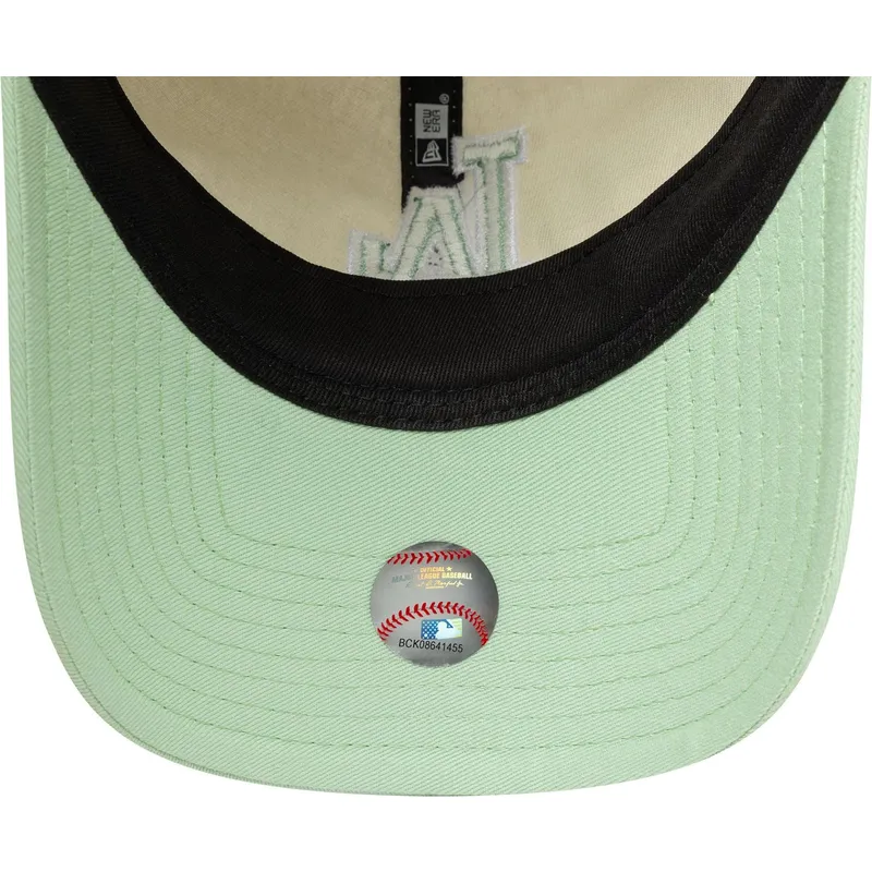 kepure-islenkta-smelio-reguliuojamas-9twenty-world-series-cooperstown-los-angeles-dodgers-mlb-new-era