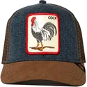 kepure-islenkta-ruda-snapback-denim-big-strut-the-farm-goorin-bros