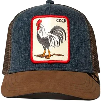czapka-trucker-brazowa-i-denim-kogut-big-strut-od-goorin-bros