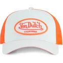cap-islenkta-orange-snapback-von-dutch