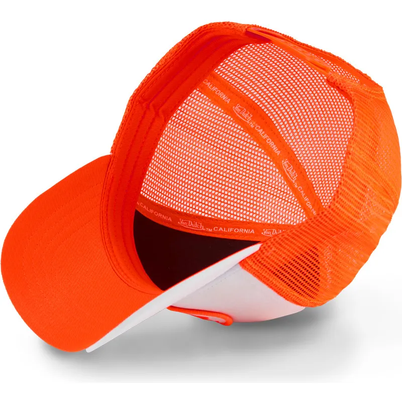 cap-islenkta-orange-snapback-von-dutch