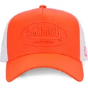 kepure-islenkta-oranzine-snapback-fluo04-von-dutch