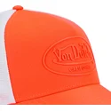kepure-islenkta-oranzine-snapback-fluo04-von-dutch