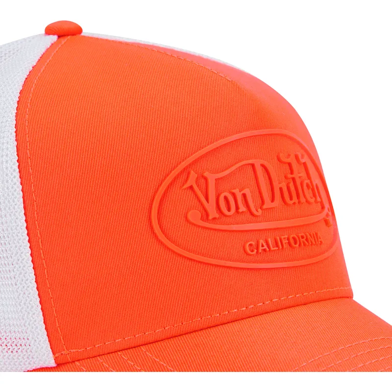 czapka-trucker-pomaranczowo-biala-fluo04-von-dutch