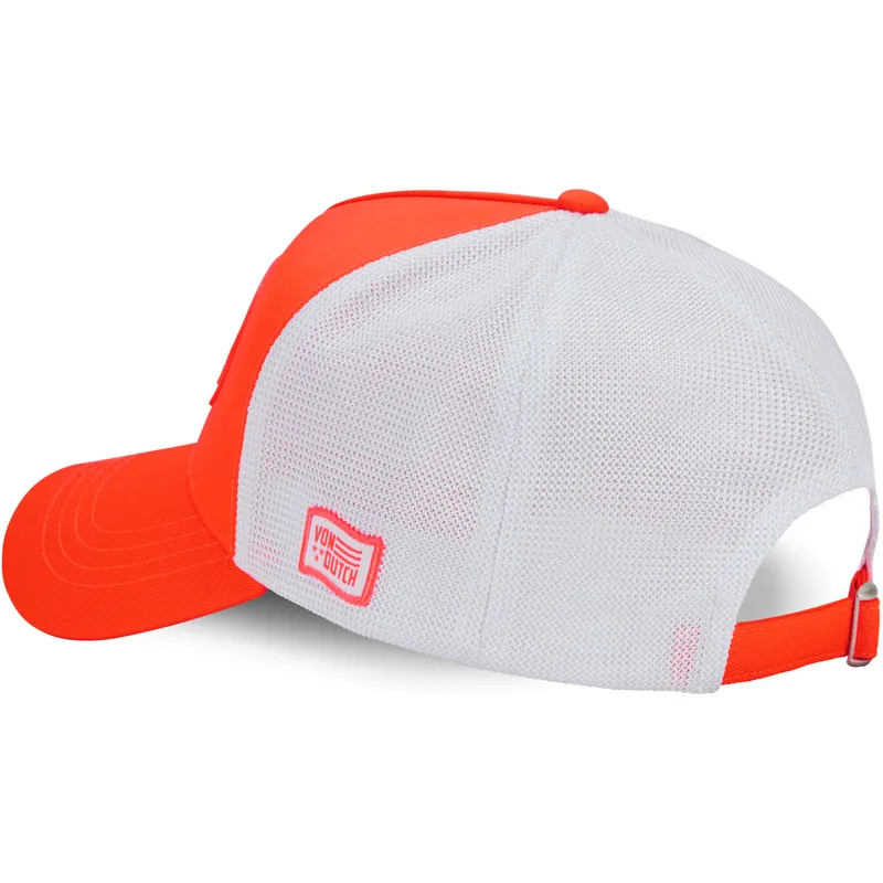 kepure-islenkta-oranzine-snapback-fluo04-von-dutch