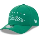 new-era-curved-brim-9forty-m-crown-draft-2025-boston-celtics-nba-green-snapback-cap