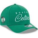 zielona-czapka-z-zakrzywionym-daszkiem-snapback-9forty-m-crown-draft-2025-boston-celtics-nba-new-era