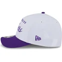 biala-i-fioletowa-zakrzywiona-czapka-snapback-9forty-m-crown-draft-2025-los-angeles-lakers-nba-new-era