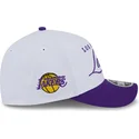 biala-i-fioletowa-zakrzywiona-czapka-snapback-9forty-m-crown-draft-2025-los-angeles-lakers-nba-od-new-era