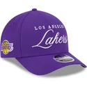 fioletowa-czapka-z-daszkiem-snapback-9forty-m-crown-draft-2025-los-angeles-lakers-nba-od-new-era