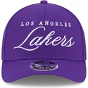 fioletowa-czapka-z-daszkiem-snapback-9forty-m-crown-draft-2025-los-angeles-lakers-nba-od-new-era