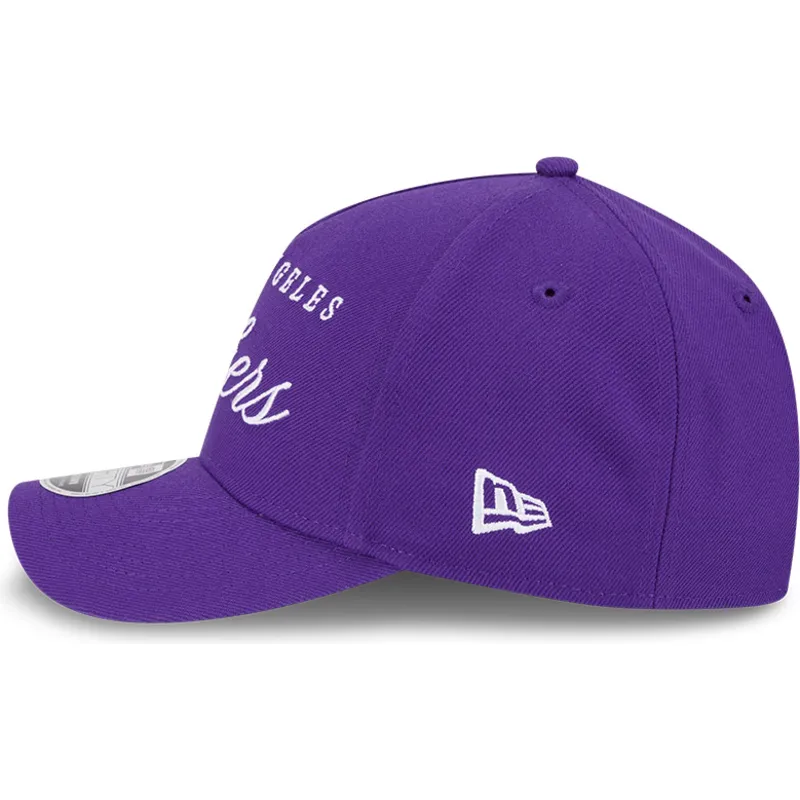 cap-islenkta-violet-snapback-9forty-m-crown-draft-2025-los-angeles-lakers-nba-new-era