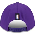 kepure-islenkta-violetine-snapback-9forty-m-crown-draft-2025-los-angeles-lakers-nba-new-era