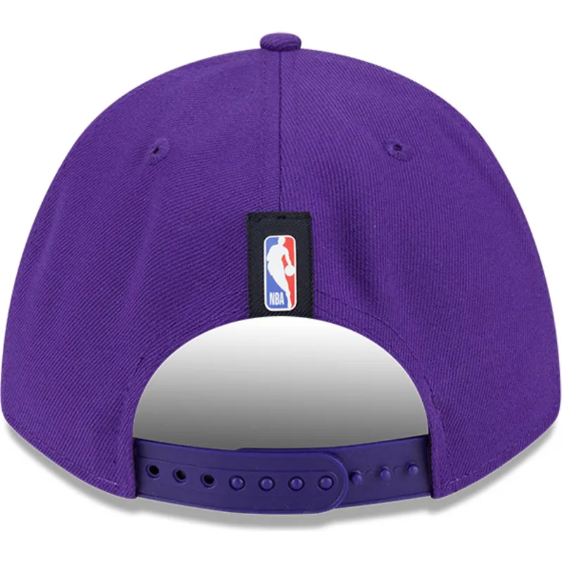 cap-islenkta-violet-snapback-9forty-m-crown-draft-2025-los-angeles-lakers-nba-new-era