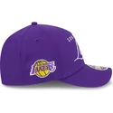 kepure-islenkta-violetine-snapback-9forty-m-crown-draft-2025-los-angeles-lakers-nba-new-era