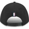 cap-islenkta-black-snapback-9forty-m-crown-draft-2025-chicago-bulls-nba-new-era