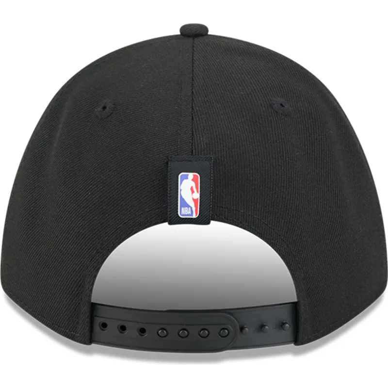 kepure-islenkta-juoda-snapback-9forty-m-crown-draft-2025-chicago-bulls-nba-new-era