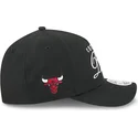 kepure-islenkta-juoda-snapback-9forty-m-crown-draft-2025-chicago-bulls-nba-new-era