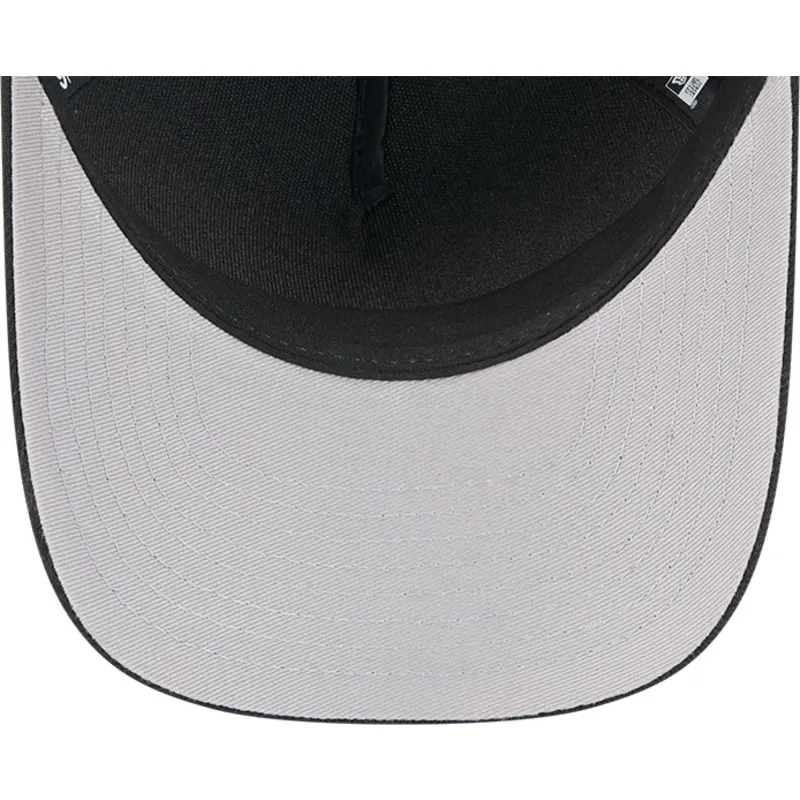 kepure-islenkta-juoda-snapback-9forty-m-crown-draft-2025-chicago-bulls-nba-new-era