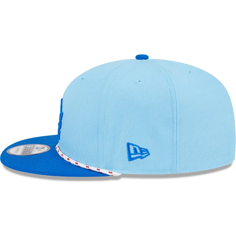 kepure-plokscia-melyna-snapback-9fifty-4th-july-los-angeles-dodgers-mlb-new-era